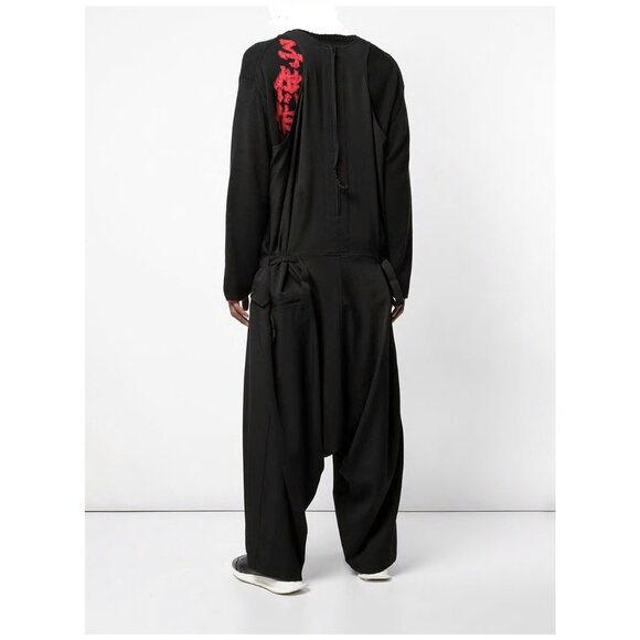 - Yohji Yamamoto Pour Homme Convertible Coverall Jumpsuit - - Picture 3 of 12